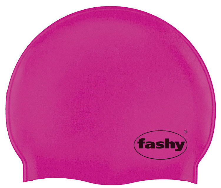 Plaukimo kepuraitė Fashy Sport, rožinė kaina ir informacija | Plaukimo kepuraitės | pigu.lt