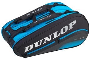 Сумка для тенниса Dunlop FX Performance 12 Thermo black/blue цена и информация | Товары для большого тенниса | pigu.lt