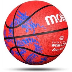 Баскетбольный мяч MOLTEN B7C1600 размер 7 цена и информация | Баскетбольные мячи | pigu.lt