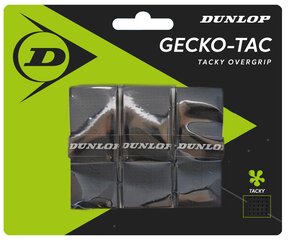 Raketės virš. apvija Dunlop GECKO-TAC 3vnt. kaina ir informacija | Lauko teniso prekės | pigu.lt