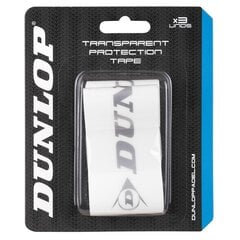 Защита для ракетки для падел-тенниса Dunlop, прозрачная, 3 шт. цена и информация | Dunlop Спорт, досуг, туризм | pigu.lt
