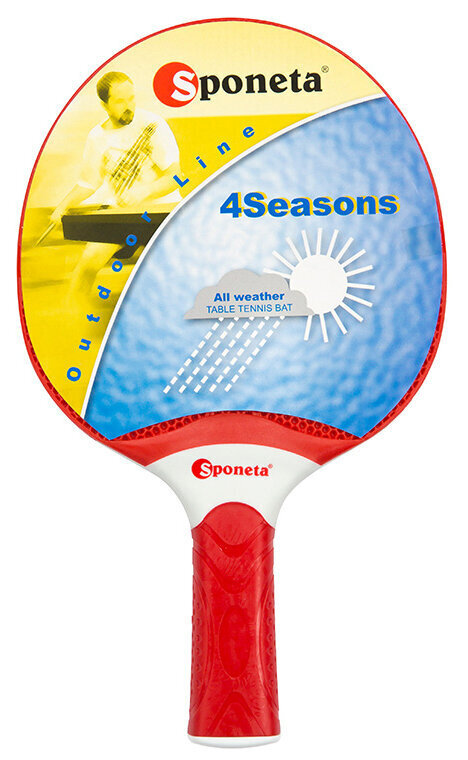 Stalo teniso raketė SPONETA 4SEASONS kaina ir informacija | Stalo teniso raketės, dėklai ir rinkiniai | pigu.lt