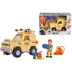Внедорожник с аксессуарами Пожарный Сэм, Simba цена и информация | Игрушки для мальчиков | pigu.lt