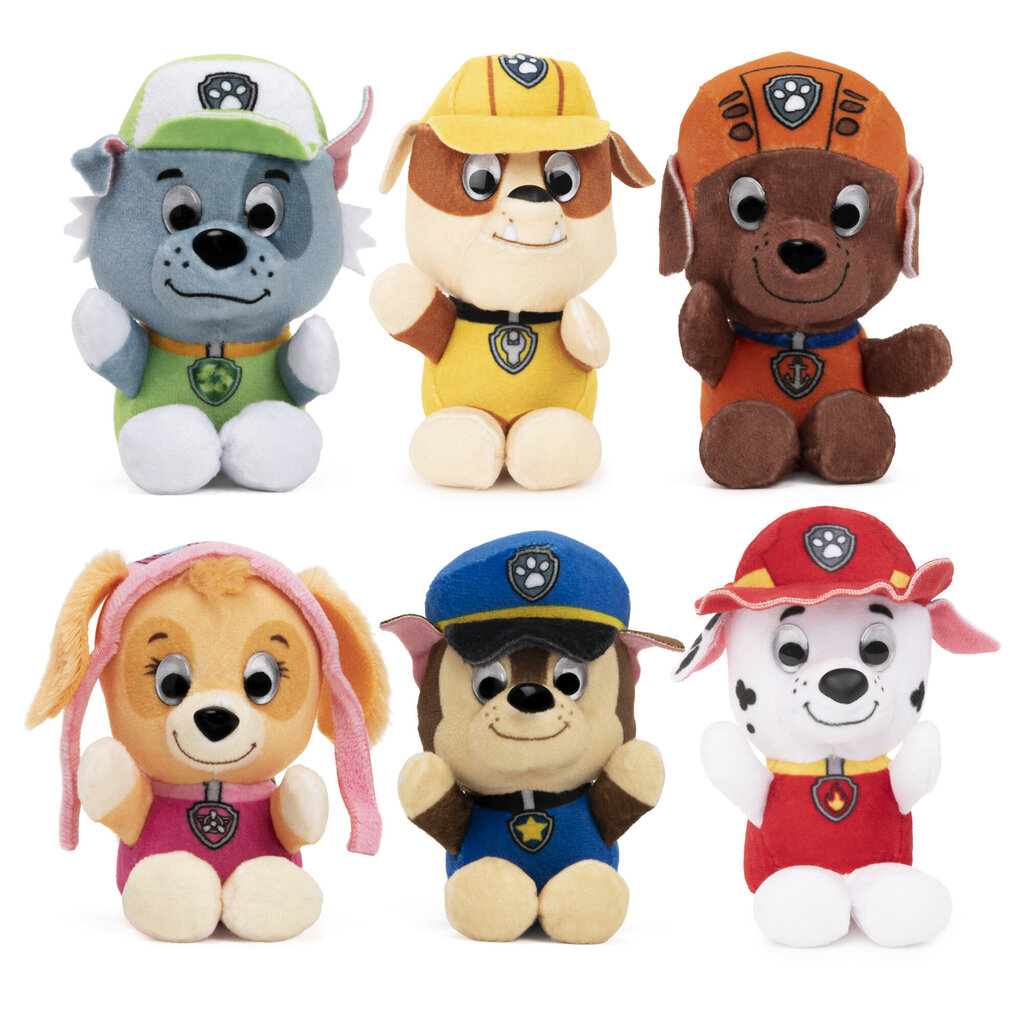 Pliušinis žaislas Paw Patrol, 7,5 cm kaina ir informacija | Minkšti (pliušiniai) žaislai | pigu.lt