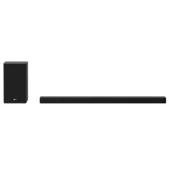 LG SP9YA, juoda kaina ir informacija | Namų garso kolonėlės ir Soundbar sistemos | pigu.lt