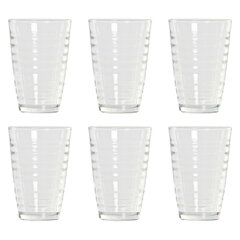 Stiklinių rinkinys DKD Home Decor, 300 ml, 6 vnt. kaina ir informacija | Taurės, puodeliai, ąsočiai | pigu.lt