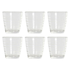 Stiklinių rinkinys DKD Home Decor, 250 ml, 6 vnt. kaina ir informacija | Taurės, puodeliai, ąsočiai | pigu.lt