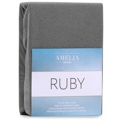 Amelia Home paklodė su guma Ruby 220x200 cm kaina ir informacija | Paklodės | pigu.lt