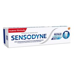 Dantų pasta Repair & Protect Sensodyne, 75 ml kaina ir informacija | Sensodyne Kvepalai, kosmetika | pigu.lt