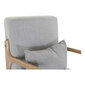Fotelis DKD Home Decor, 66x88x78 cm, pilkas kaina ir informacija | Svetainės foteliai | pigu.lt
