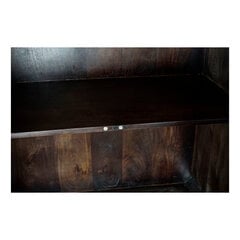 Комод DKD Home Decor, 84x43x151 см, черный цена и информация | Комоды | pigu.lt