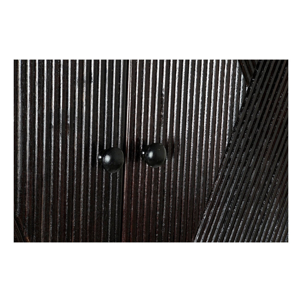 Komoda DKD Home Decor, 84x43x151 cm, juoda kaina ir informacija | Komodos | pigu.lt