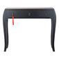 Stalas su 3 stalčiais DKD Home Decor, Eglė/Medžio MDF, (96 x 26 x 80 cm) kaina ir informacija | Stalai-konsolės | pigu.lt