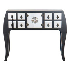 Stalas su stalčiais DKD Home Decor, Eglė/Medžio MDF, (98 x 26 x 80 cm) kaina ir informacija | Stalai-konsolės | pigu.lt