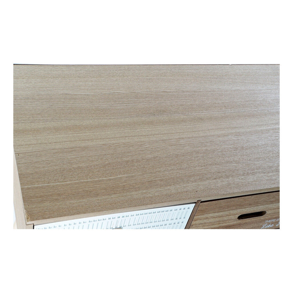 Rašomasis stalas DKD Home Decor, Medis, (100 x 50 x 76 cm), balta/ruda цена и информация | Kompiuteriniai, rašomieji stalai | pigu.lt