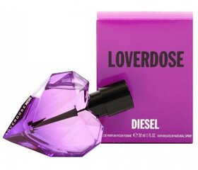 Женская парфюмерия Loverdose Diesel EDP: Емкость - 30 ml цена и информация | Diesel Духи, косметика | pigu.lt