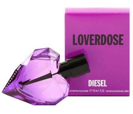 Kvapusis vanduo Diesel Loverdose EDP moterims 30 ml цена и информация | Kvepalai moterims | pigu.lt