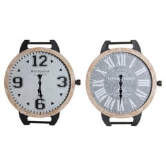 Настольные часы Dkd home decor, 65 x 7 x 74 см, 2 шт. цена и информация | Часы | pigu.lt