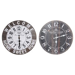 Настенные часы DKD Home Decor Loft, 2 шт. цена и информация | Часы | pigu.lt
