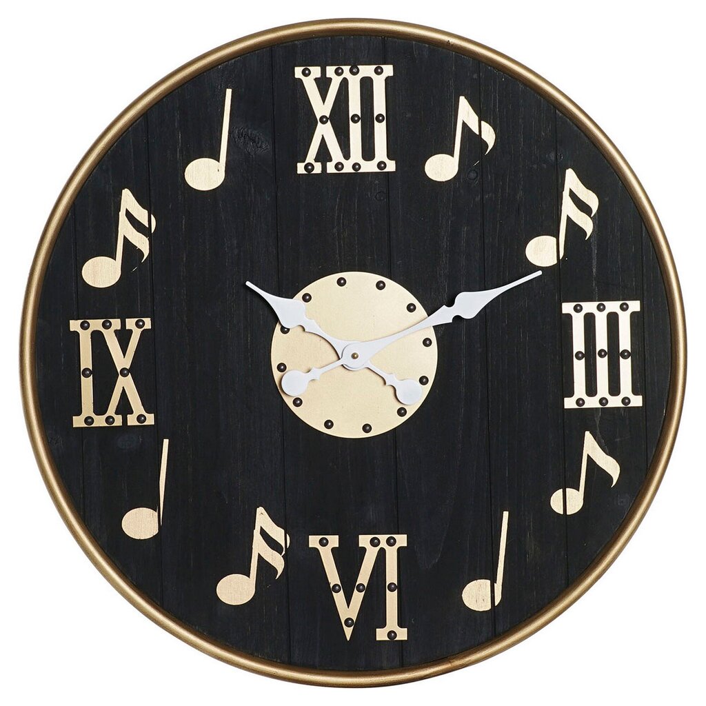 DKD Home Decor sieninis laikrodis, 60 x 4 x 60 cm kaina ir informacija | Laikrodžiai | pigu.lt