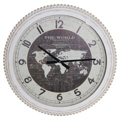 DKD Home Decor sieninis laikrodis, 60 x 6 x 60 cm kaina ir informacija | Laikrodžiai | pigu.lt