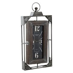 Настенные часы DKD Home Decor, 29 x 6.5 x 61 см цена и информация | Часы | pigu.lt