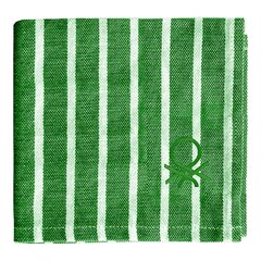 Benetton servetėlės žalia 4vnt. kaina ir informacija | Staltiesės, servetėlės | pigu.lt