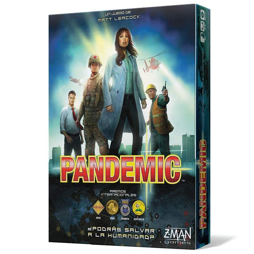 Stalo žaidimas Asmodee Pandemic, ES цена и информация | Stalo žaidimai, galvosūkiai | pigu.lt