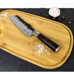 Кованый сербский нож Kiritsuke для шеф-повара 15 см, BARBARIAN By KATANAIMI цена и информация | Ножи и аксессуары для них | pigu.lt