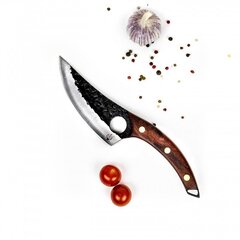 Кованый сербский универсальный поварской нож 15 см BARBARIAN By KATANAIMI цена и информация | Ножи и аксессуары для них | pigu.lt