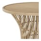 Šoninis stalas DKD Home Decor, Rotangas, (60.5 x 60.5 x 60 cm) kaina ir informacija | Kavos staliukai | pigu.lt