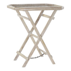 Šoninis stalas DKD Home Decor, Mango mediena, (76.2 x 45.7 x 83.8 cm) kaina ir informacija | Kavos staliukai | pigu.lt