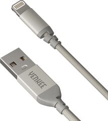 Yenkee 30016082 USB - Lightning, 2 м. цена и информация | Кабели для телефонов | pigu.lt