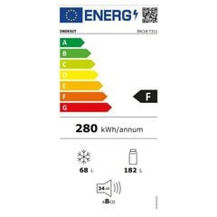 Комбинированный холодильник Hotpoint-Ariston INC18 T311 Белый (177 x 54 cm) цена и информация | Холодильники | pigu.lt