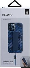 Uniq Heldro iPhone 12 Pro Max 6.7 "camo Blue / marine camo kaina ir informacija | Telefono dėklai | pigu.lt