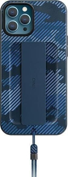 Uniq Heldro iPhone 12 Pro Max 6.7 "camo Blue / marine camo kaina ir informacija | Telefono dėklai | pigu.lt