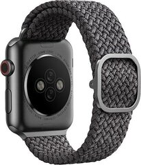 Uniq Aspen для Apple Watch 44/42 мм, серый цена и информация | Аксессуары для смарт-часов и браслетов | pigu.lt