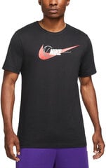 Футболка Nike NK Df Oc Hbr Ss Tee Black DJ1586 010/XL цена и информация | Мужские футболки | pigu.lt