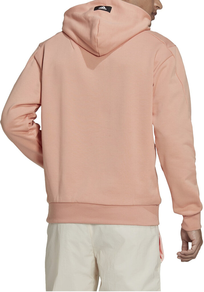 Džemperis vyrams Adidas, rožinis цена и информация | Džemperiai vyrams | pigu.lt