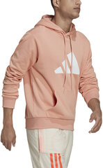 Джемпер Adidas W Bl Fl Hoodie Pink цена и информация | Мужские толстовки | pigu.lt