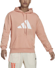 Джемпер Adidas W Bl Fl Hoodie Pink цена и информация | Мужские толстовки | pigu.lt