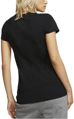 Футболка Nike Nsw Tee Jdi Slim Black CI1383 010/XS цена и информация | Женские футболки | pigu.lt