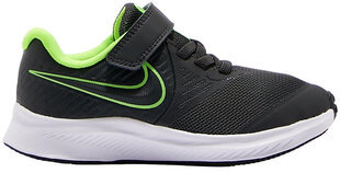Sportiniai batai vaikams Nike Star Runner 2, juodi kaina ir informacija | Sportiniai batai vaikams | pigu.lt
