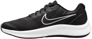 Обувь Nike Star Runner 3 Black DA2776 003/6.5 цена и информация | Детская спортивная обувь | pigu.lt