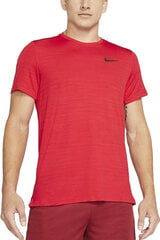 Футболка Nike Nk Df Superset Top Red CZ1219 657/L цена и информация | Мужские футболки | pigu.lt