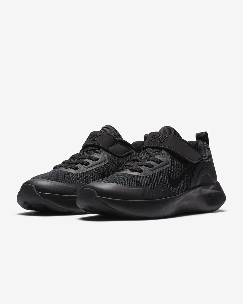 Kedai vaikams Nike Wearallday Black, juodi цена и информация | Sportiniai batai vaikams | pigu.lt