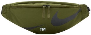 Сумка на пояс Nike Heritage Waistpack Khaki DJ7378 326 цена и информация | Женская сумка Bugatti | pigu.lt