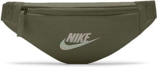 Сумка на пояс Nike NK Heritage S Waistpack Khaki DB0488 325 цена и информация | Женские сумки | pigu.lt