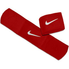 Blauzdinės Nike, raudonos kaina ir informacija | Futbolo apranga ir kitos prekės | pigu.lt