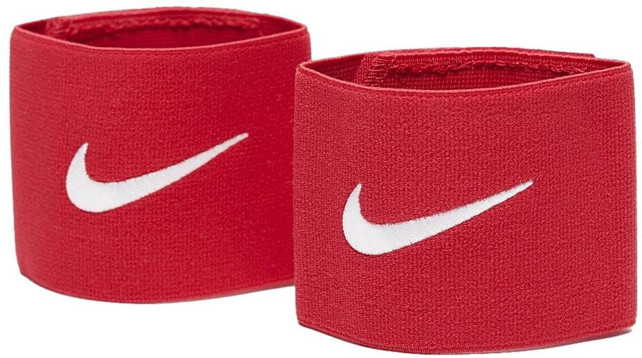 Blauzdinės Nike, raudonos цена и информация | Futbolo apranga ir kitos prekės | pigu.lt